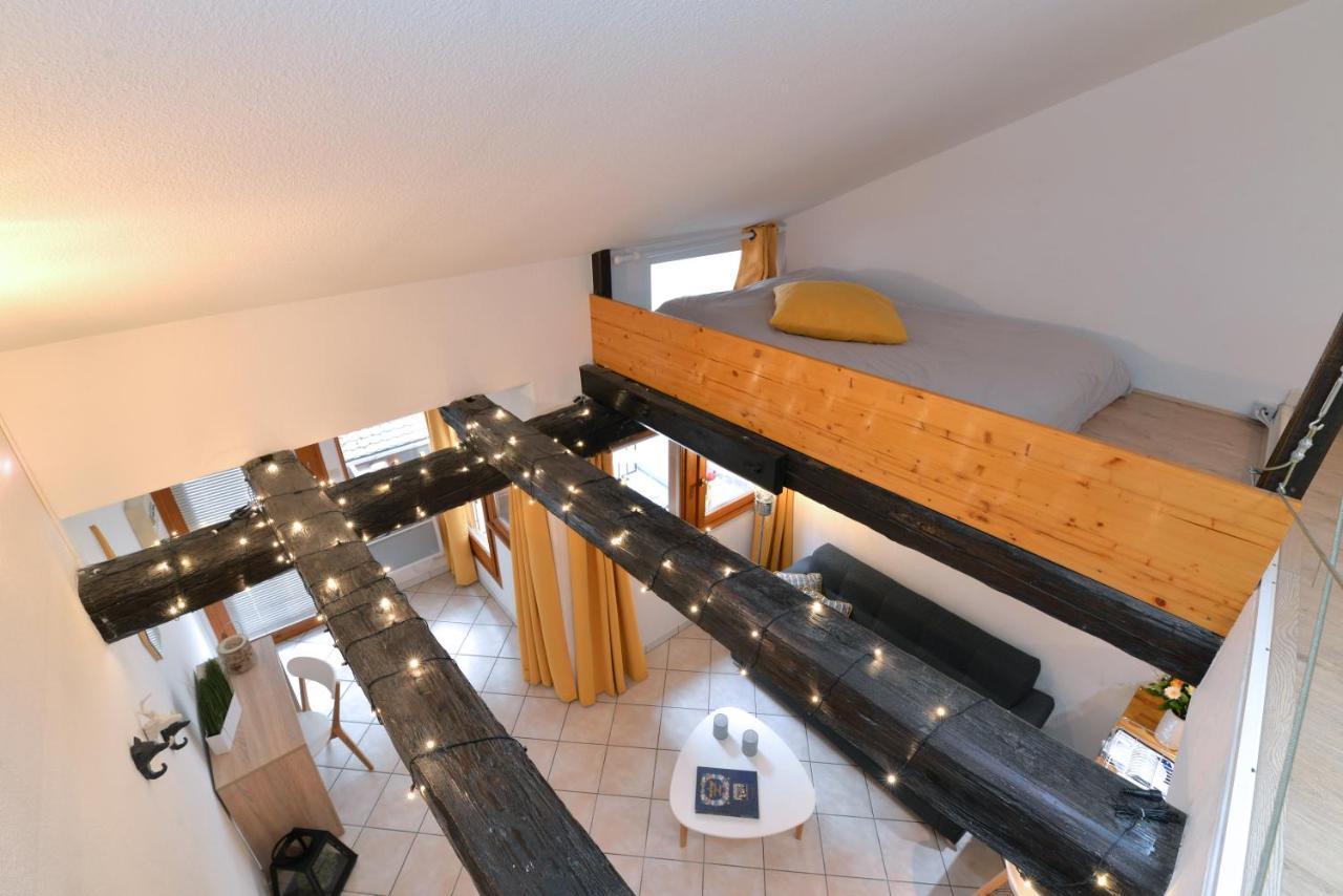Appartement La Terrasse Sur Cour Colmar Buitenkant foto