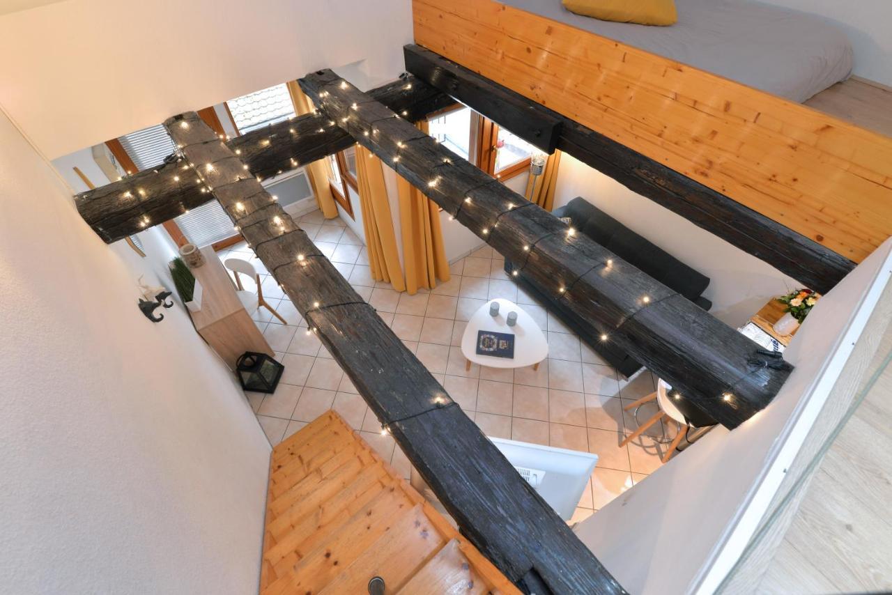 Appartement La Terrasse Sur Cour Colmar Buitenkant foto