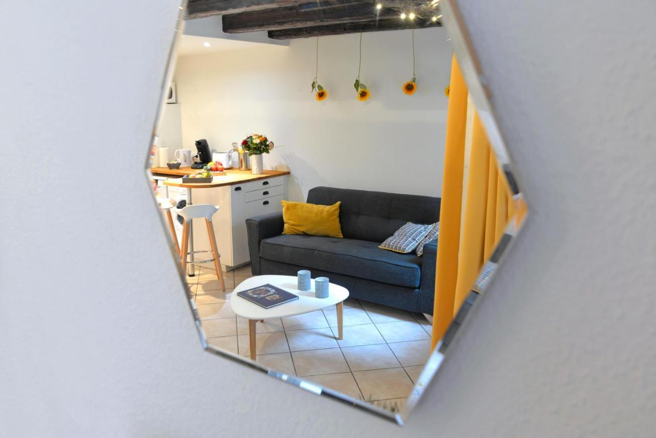 Appartement La Terrasse Sur Cour Colmar Buitenkant foto