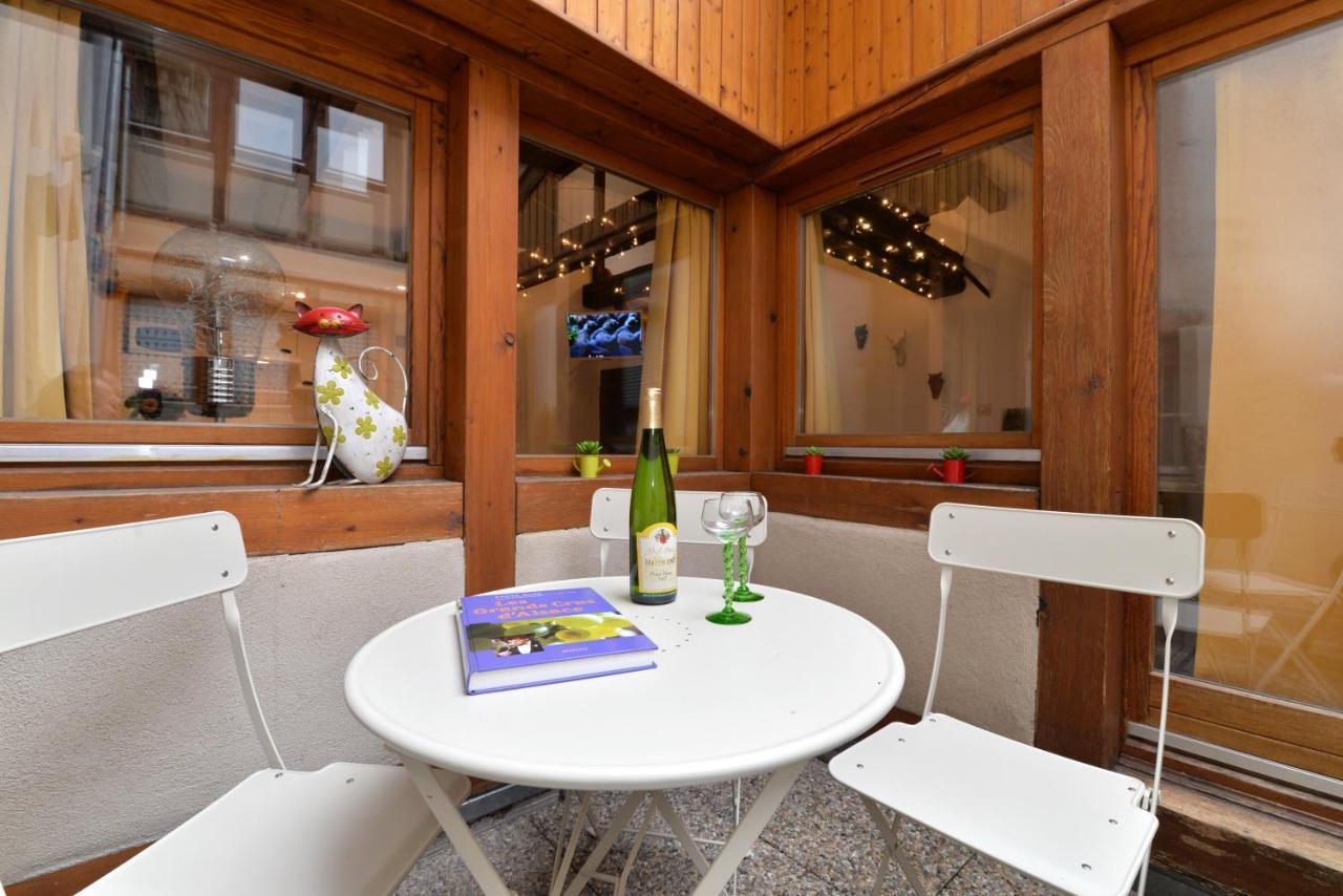 Appartement La Terrasse Sur Cour Colmar Buitenkant foto