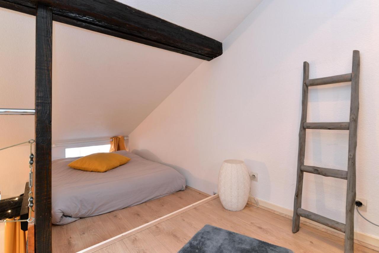 Appartement La Terrasse Sur Cour Colmar Buitenkant foto